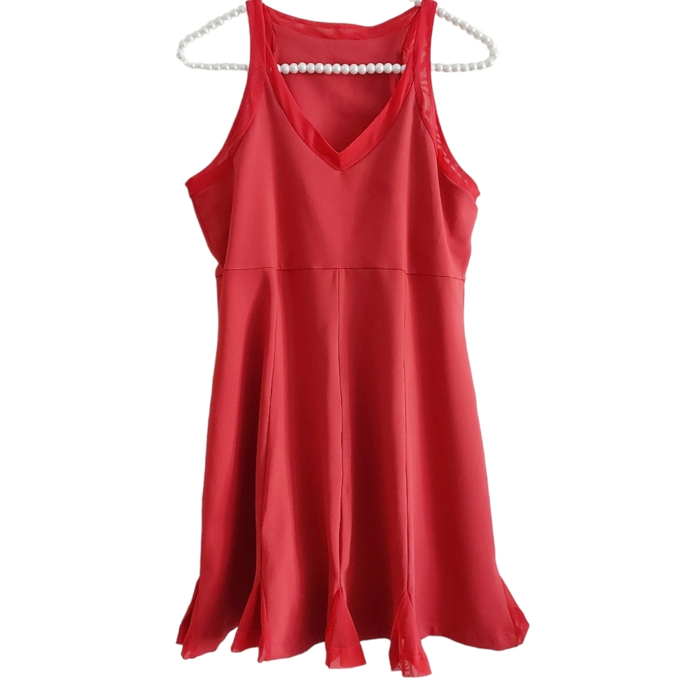 Peachy Tan "Samantha " Sport Dress-*NWT*